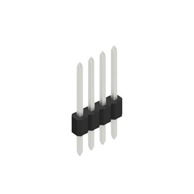 Straight, narrow insulator
