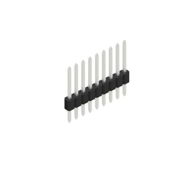 Straight, narrow insulator