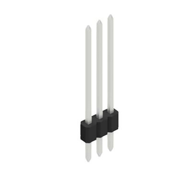 Straight, narrow insulator