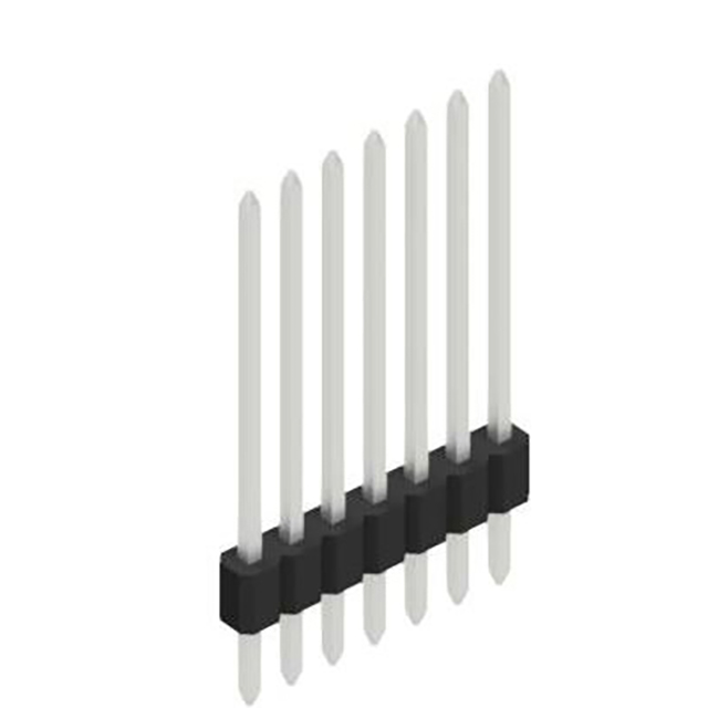 Straight, narrow insulator