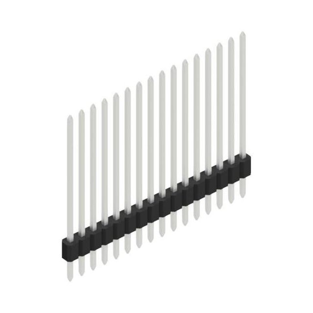 Straight, narrow insulator