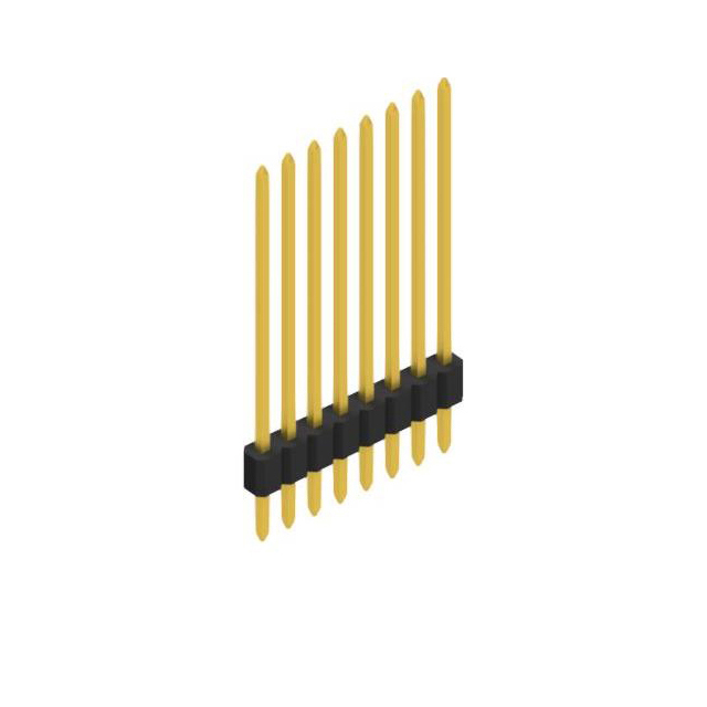 Straight, narrow insulator