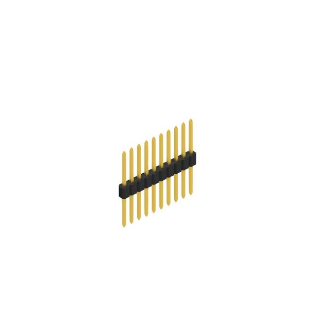 Straight, narrow insulator