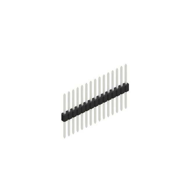 Straight, narrow insulator