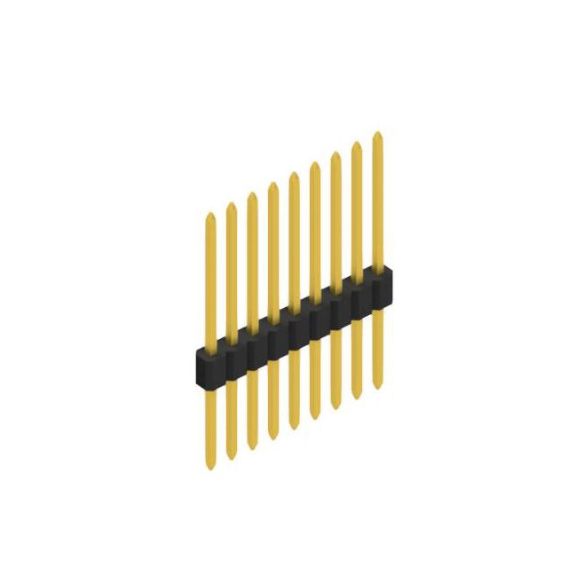 Straight, narrow insulator