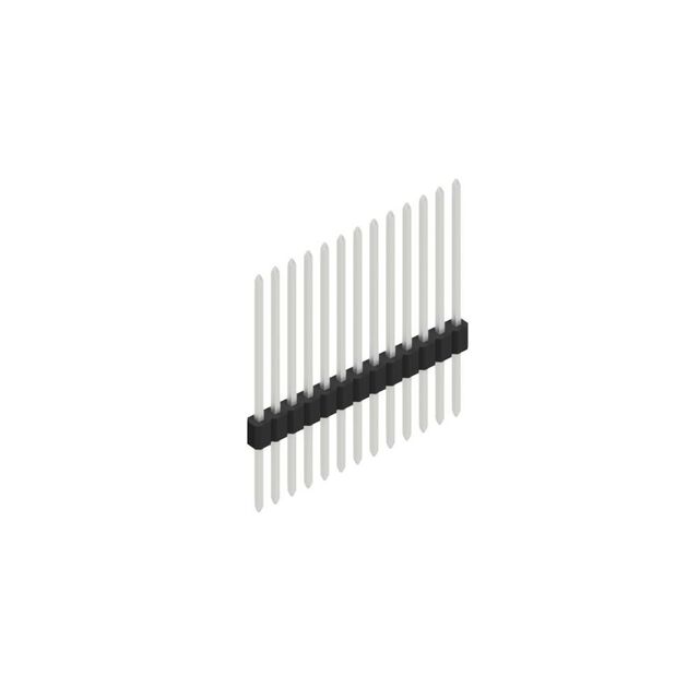 Straight, narrow insulator