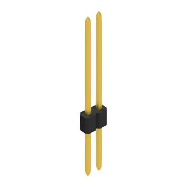 Straight, narrow insulator