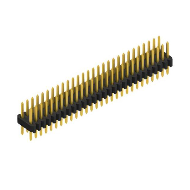pitch 1.27 x 2.54 mm; suitable f