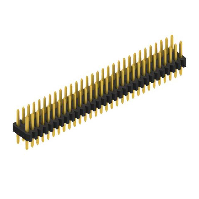 pitch 1.27 x 2.54 mm; suitable f