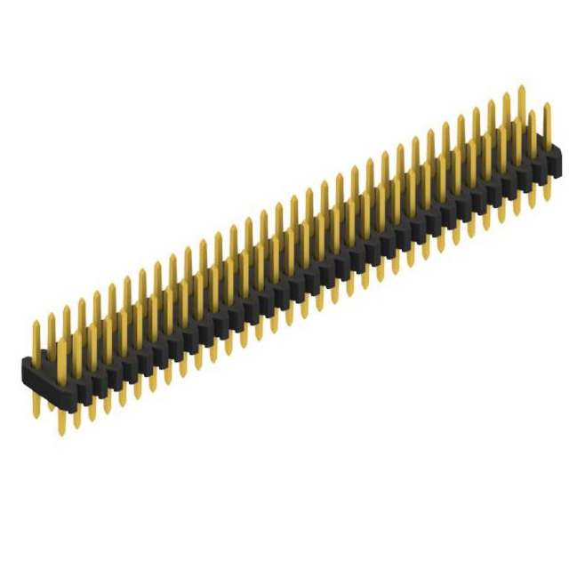 pitch 1.27 x 2.54 mm; suitable f