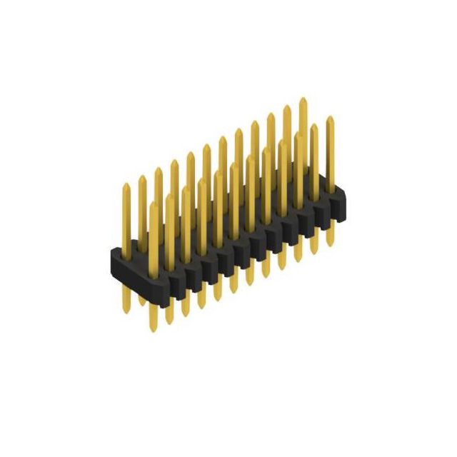 pitch 1.27 x 2.54 mm; suitable f
