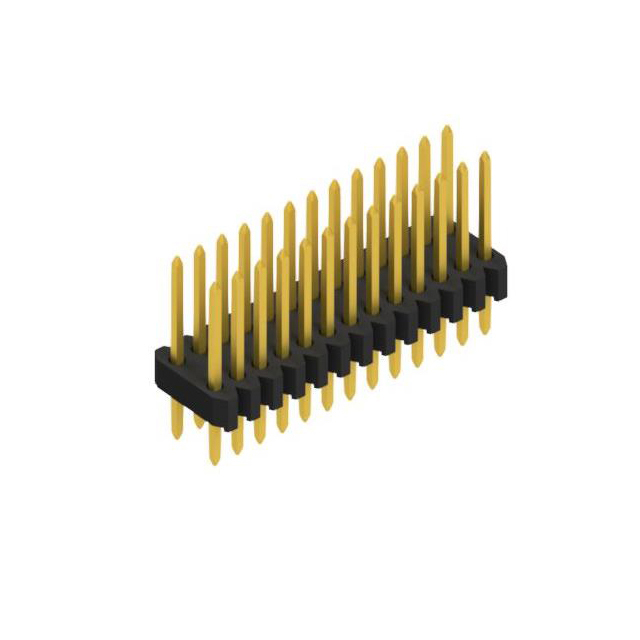 pitch 1.27 x 2.54 mm; suitable f