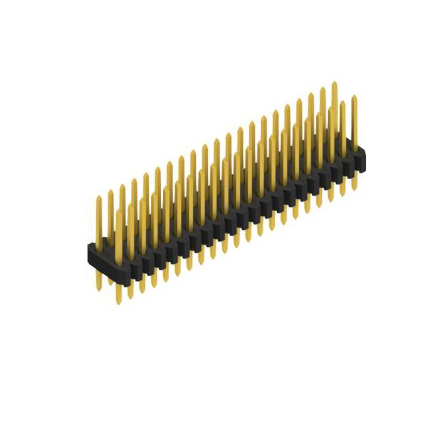 pitch 1.27 x 2.54 mm; suitable f