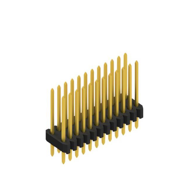 pitch 1.27 x 2.54 mm; suitable f