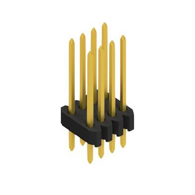 pitch 1.27 x 2.54 mm; suitable f