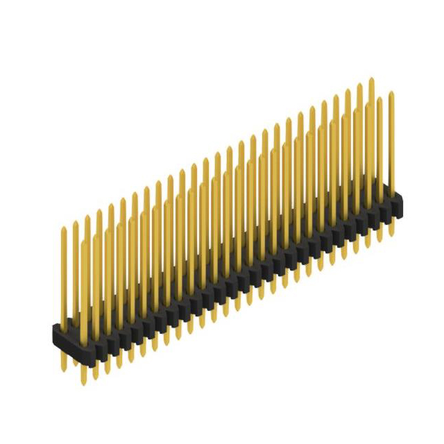 pitch 1.27 x 2.54 mm; suitable f