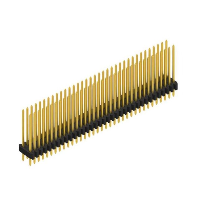 pitch 1.27 x 2.54 mm; suitable f