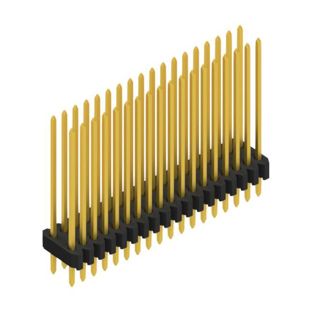 pitch 1.27 x 2.54 mm; suitable f