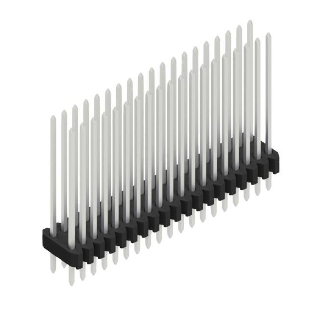 pitch 1.27 x 2.54 mm; suitable f