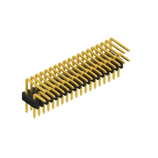 pitch 1.27 x 2.54 mm; suitable f