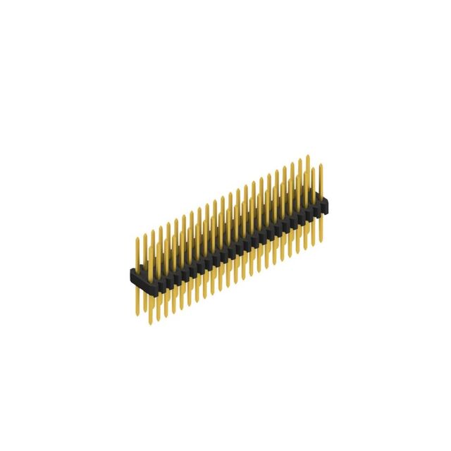 pitch 1.27 x 2.54 mm; suitable f