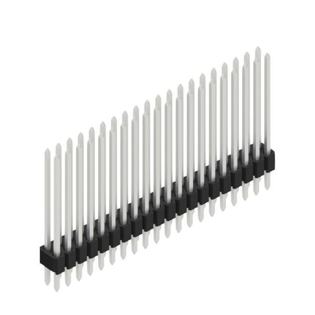 two rows 4-72 contacts