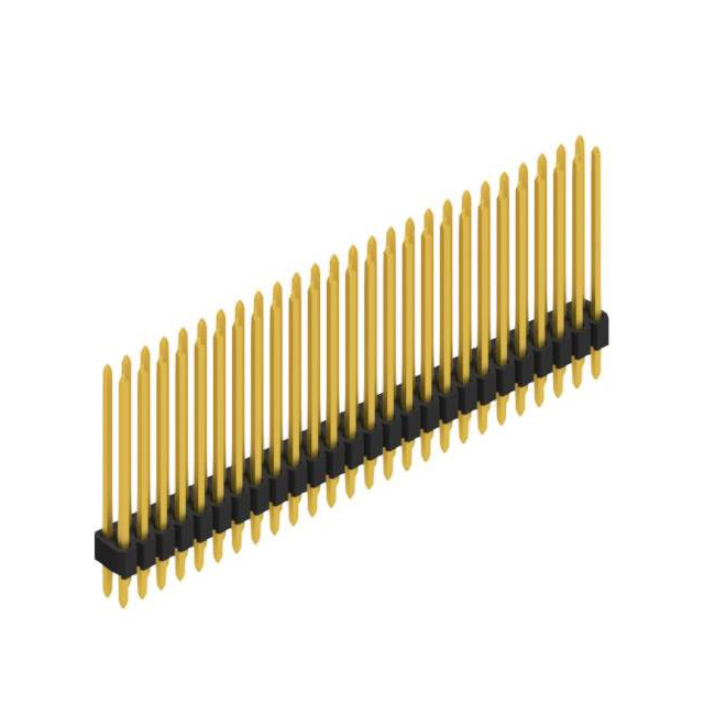 two rows 4-72 contacts