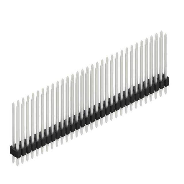two rows 4-72 contacts
