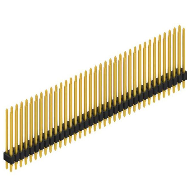 two rows 4-72 contacts