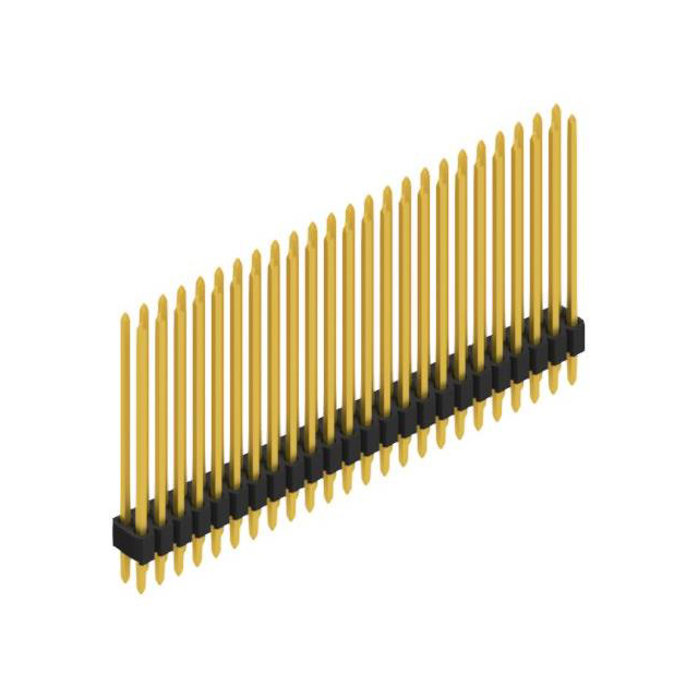 two rows 4-72 contacts