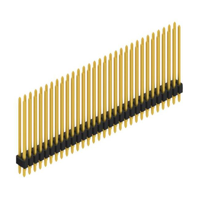 two rows 4-72 contacts
