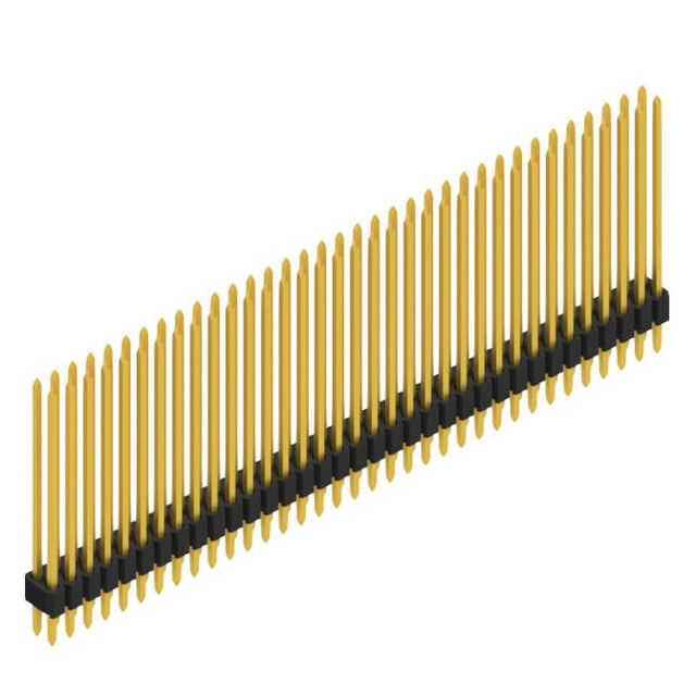 two rows 4-72 contacts