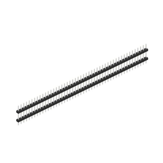 ONE ROW,  0.5 MM, SUITABLE FOR