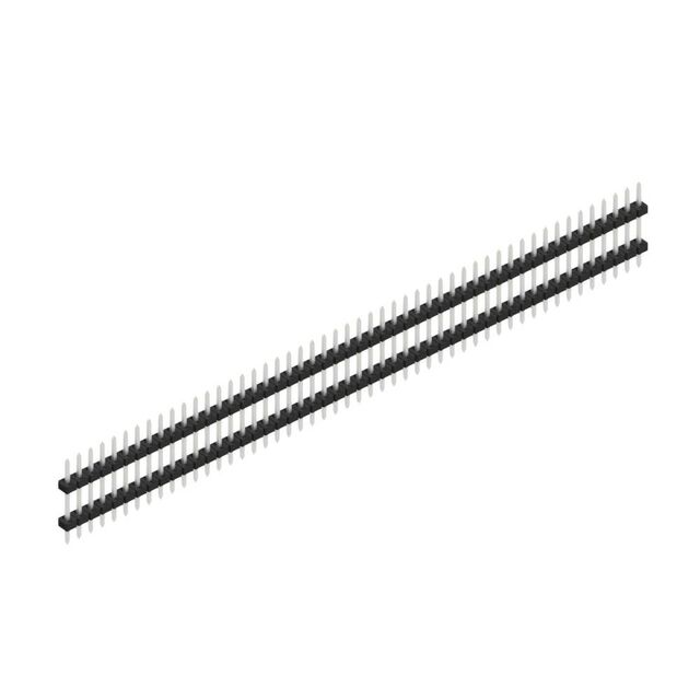ONE ROW,  0.5 MM, SUITABLE FOR