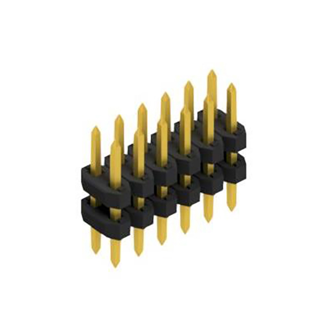 TWO ROWS,  0.5 MM, SUITABLE FOR
