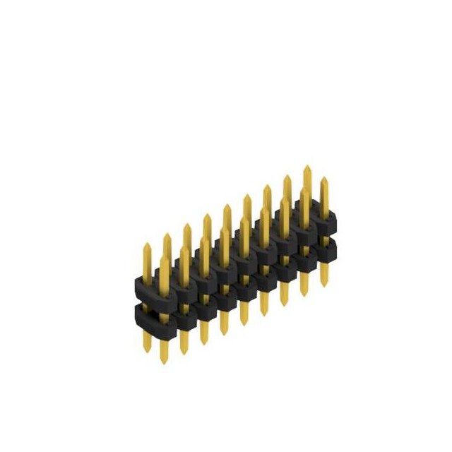 TWO ROWS,  0.5 MM, SUITABLE FOR