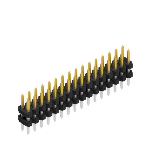 TWO ROWS,  0.5 MM, SUITABLE FOR