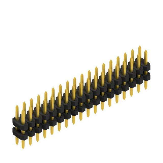 TWO ROWS,  0.5 MM, SUITABLE FOR