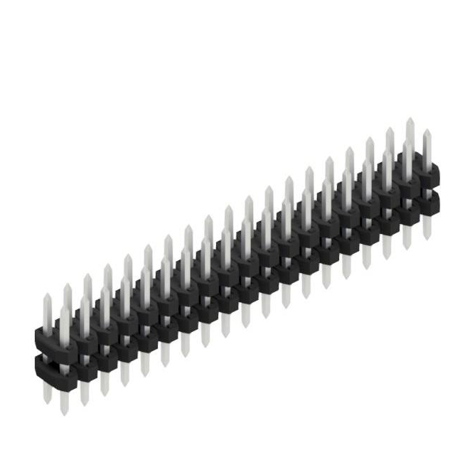 TWO ROWS,  0.5 MM, SUITABLE FOR