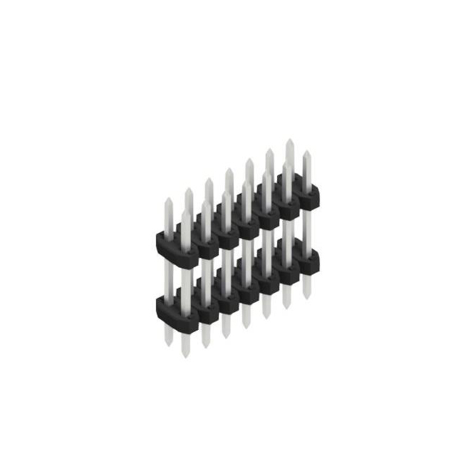 TWO ROWS,  0.5 MM, SUITABLE FOR