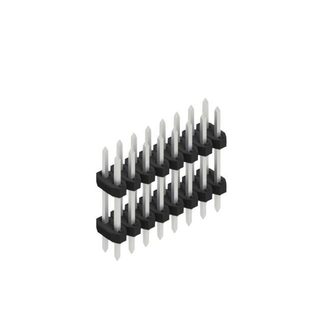 TWO ROWS,  0.5 MM, SUITABLE FOR