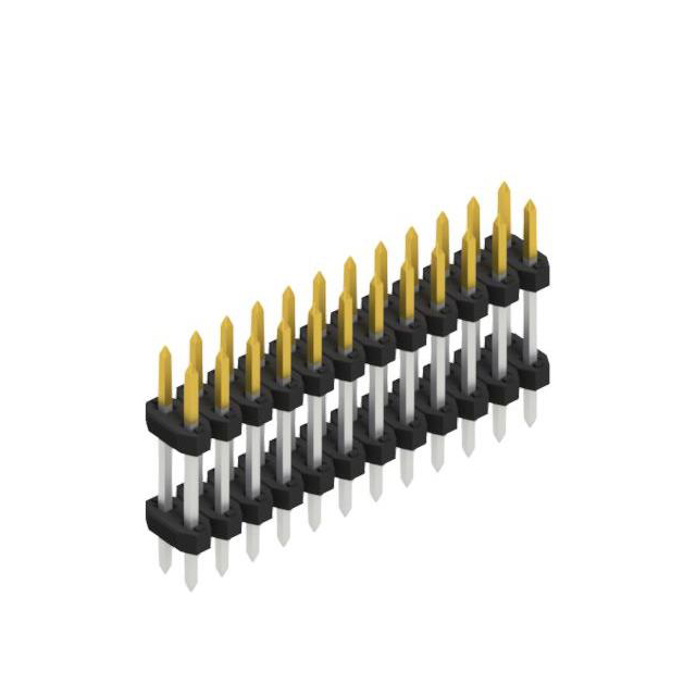 TWO ROWS,  0.5 MM, SUITABLE FOR