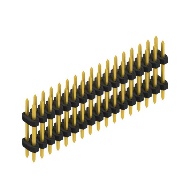 TWO ROWS,  0.5 MM, SUITABLE FOR