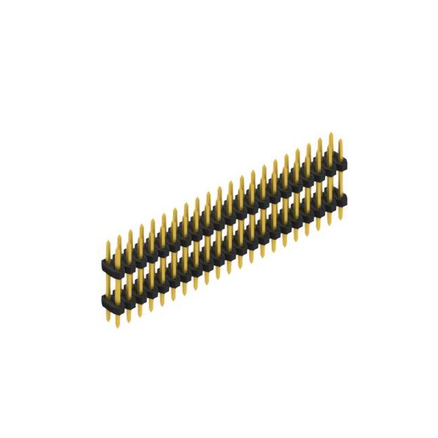 TWO ROWS,  0.5 MM, SUITABLE FOR