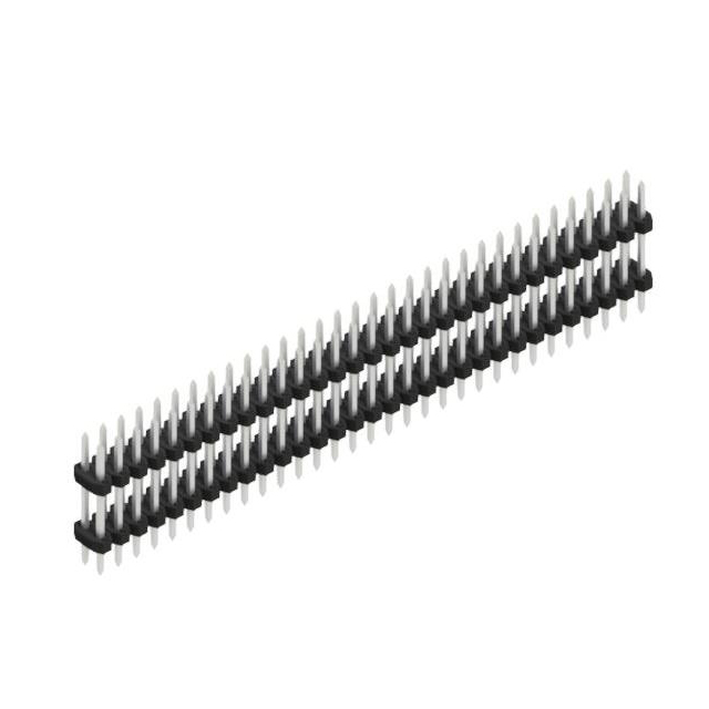 TWO ROWS,  0.5 MM, SUITABLE FOR