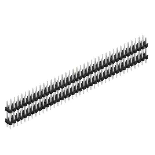 TWO ROWS,  0.5 MM, SUITABLE FOR