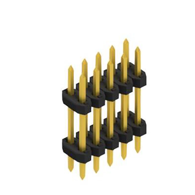 TWO ROWS,  0.5 MM, SUITABLE FOR