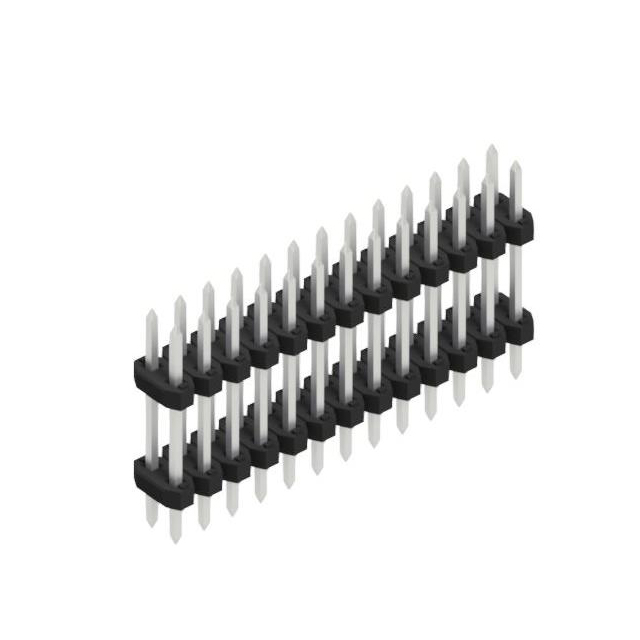 TWO ROWS,  0.5 MM, SUITABLE FOR
