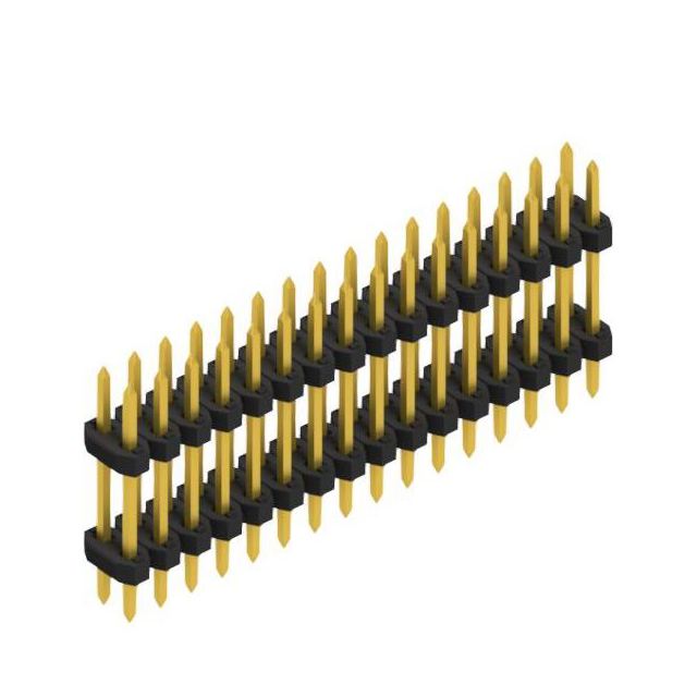 TWO ROWS,  0.5 MM, SUITABLE FOR
