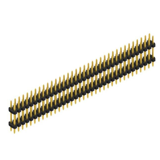 TWO ROWS,  0.5 MM, SUITABLE FOR